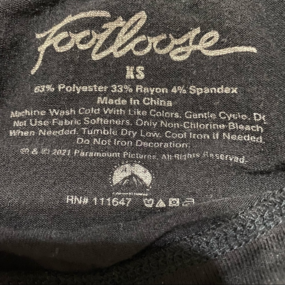 Foot loose T-shirt - Picture 3 of 3
